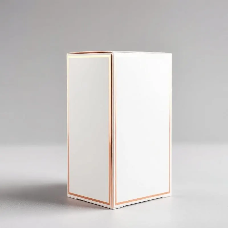 Perfume Gift Box | Cosmetic Boxes - Muge Packaging - Side angle