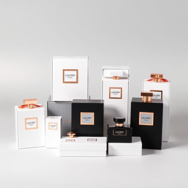 Perfume Gift Box - Color options