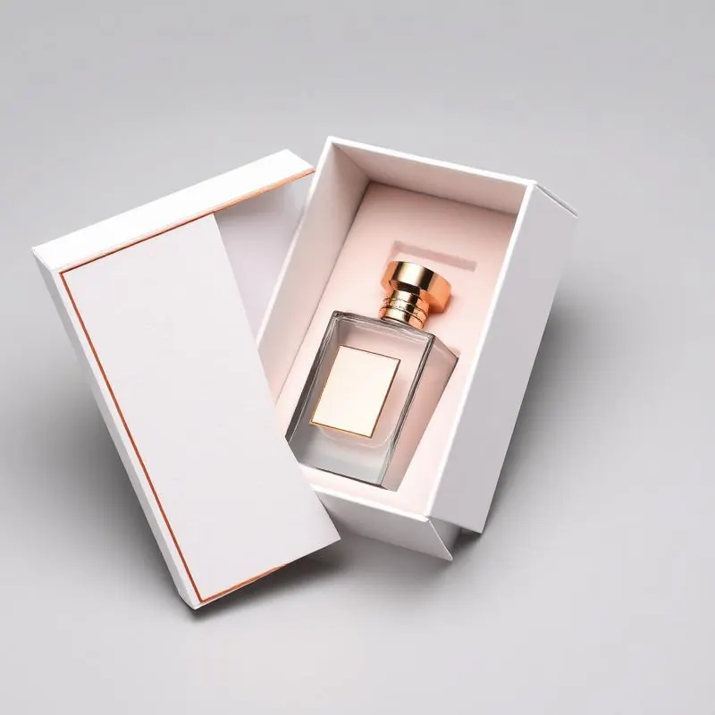 Perfume Gift Box | Cosmetic Boxes - Muge Packaging - Open box