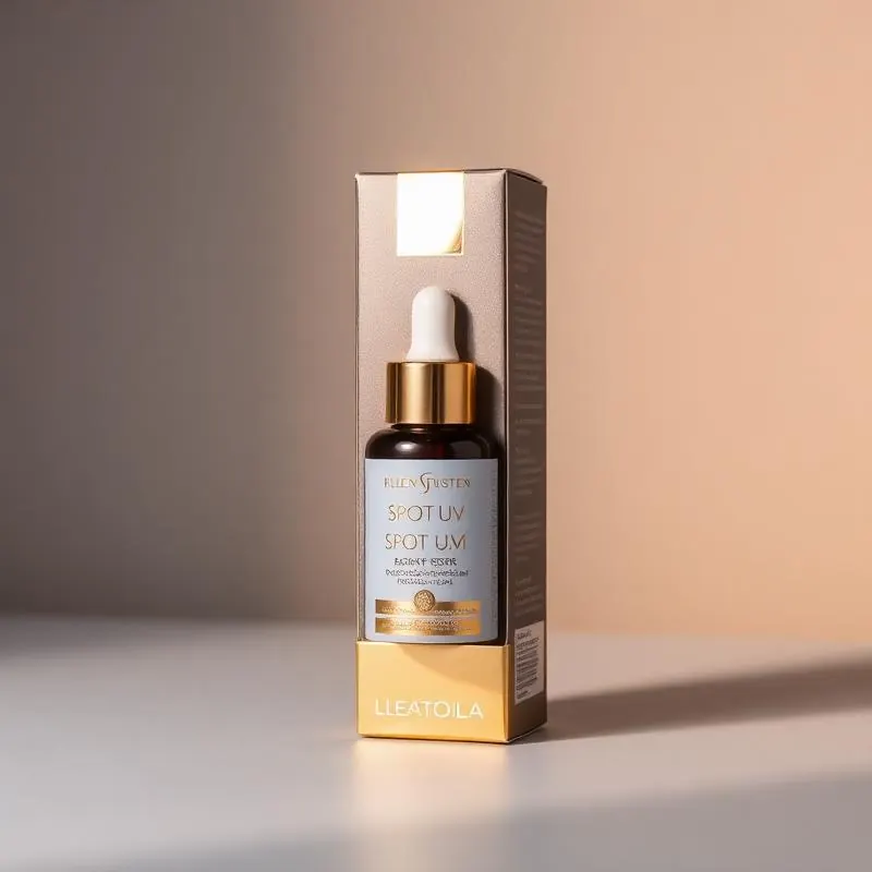 Custom Skincare Serum Packaging Box | Cosmetic Boxes - Muge Packaging