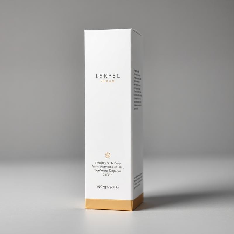 Skincare Serum Box - Front view