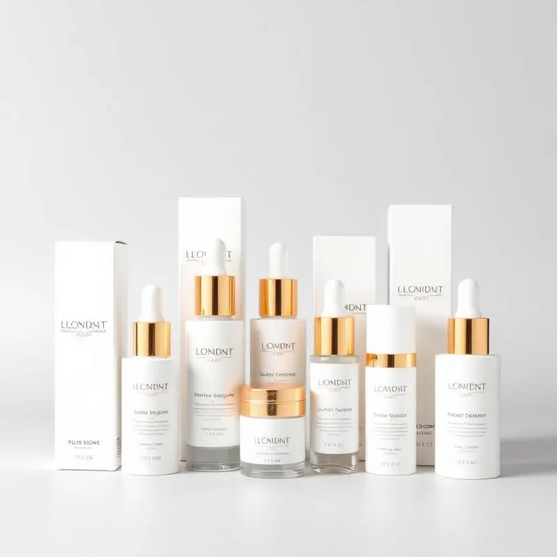 Skincare Serum Box | Cosmetic Boxes - Muge Packaging - Color options