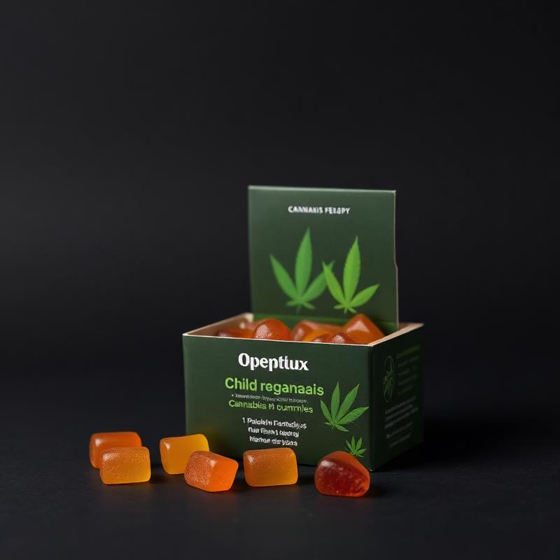 CR Candy Box - Side angle