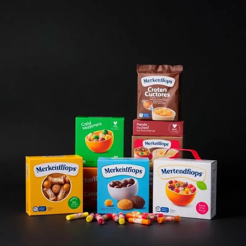 CR Candy Box | Child Resistant Paper Boxes - Muge Packaging - Color options