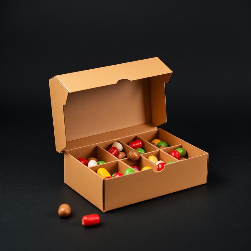 CR Candy Box - Open box