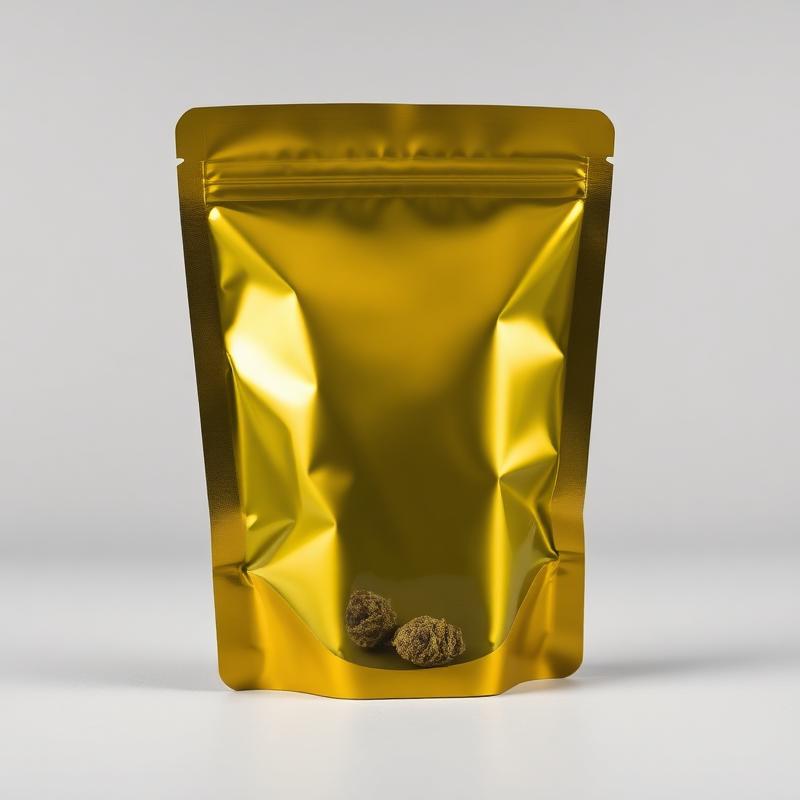 CR Cannabis Pouch - Side angle