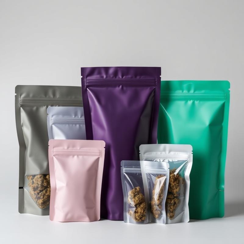 CR Cannabis Pouch - Color options