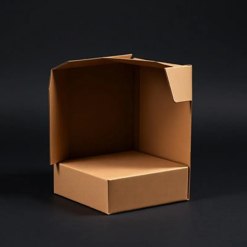 CR Cuboid Rigid Box | Child Resistant Paper Boxes - Muge Packaging - Side angle