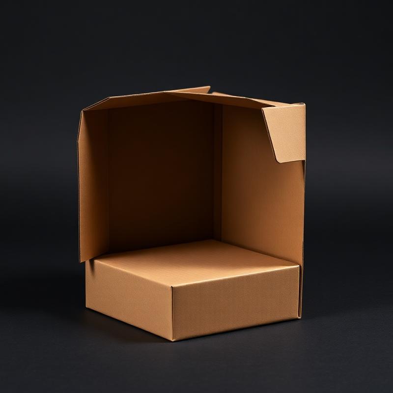 CR Cuboid Rigid Box - Side angle