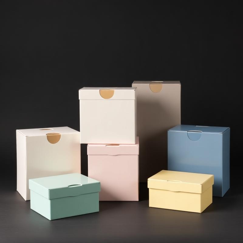 CR Cuboid Rigid Box - Color options