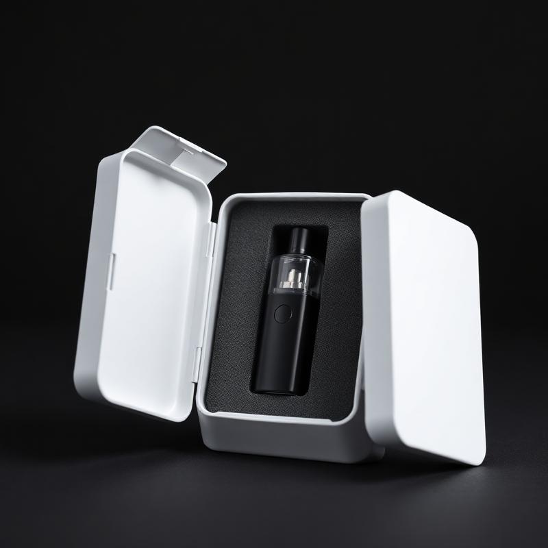 CR Cuboid Rigid Box - Open box