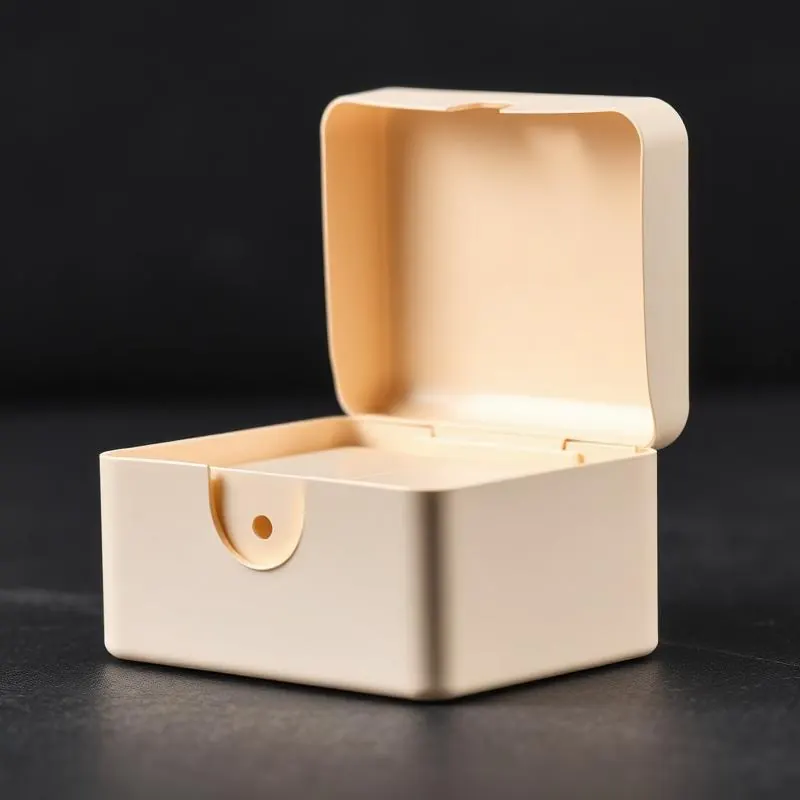 CR Dab Box | Child Resistant Paper Boxes - Muge Packaging - Side angle