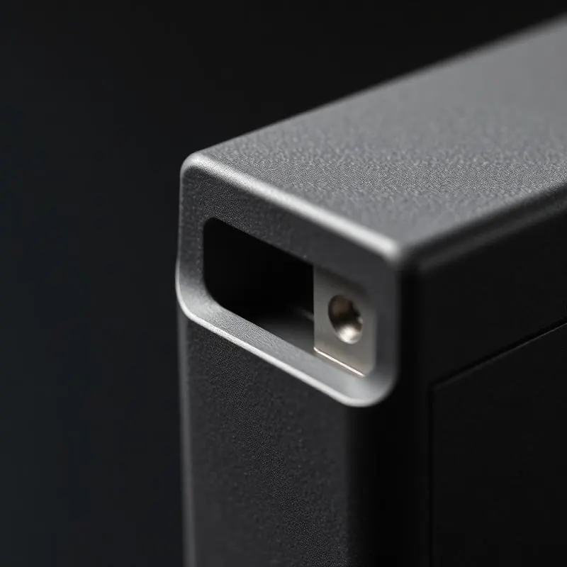 CR Dab Box | Child Resistant Paper Boxes - Muge Packaging - Close-up detail