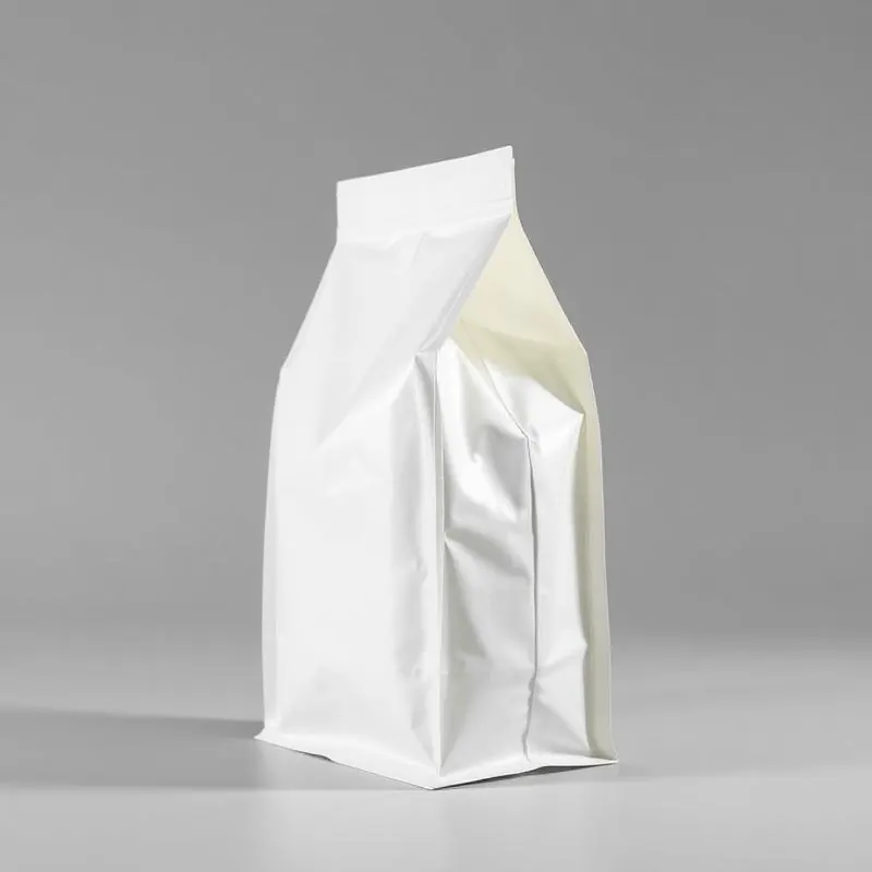 CR Dispensary Bag | Child Resistant Exit Bags - Muge Packaging - Side angle