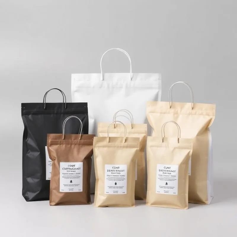 CR Dispensary Bag | Child Resistant Exit Bags - Muge Packaging - Color options