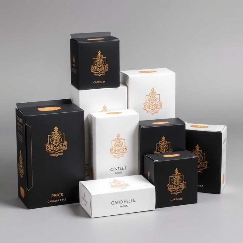 CR Edible Cardboard Box - Color options