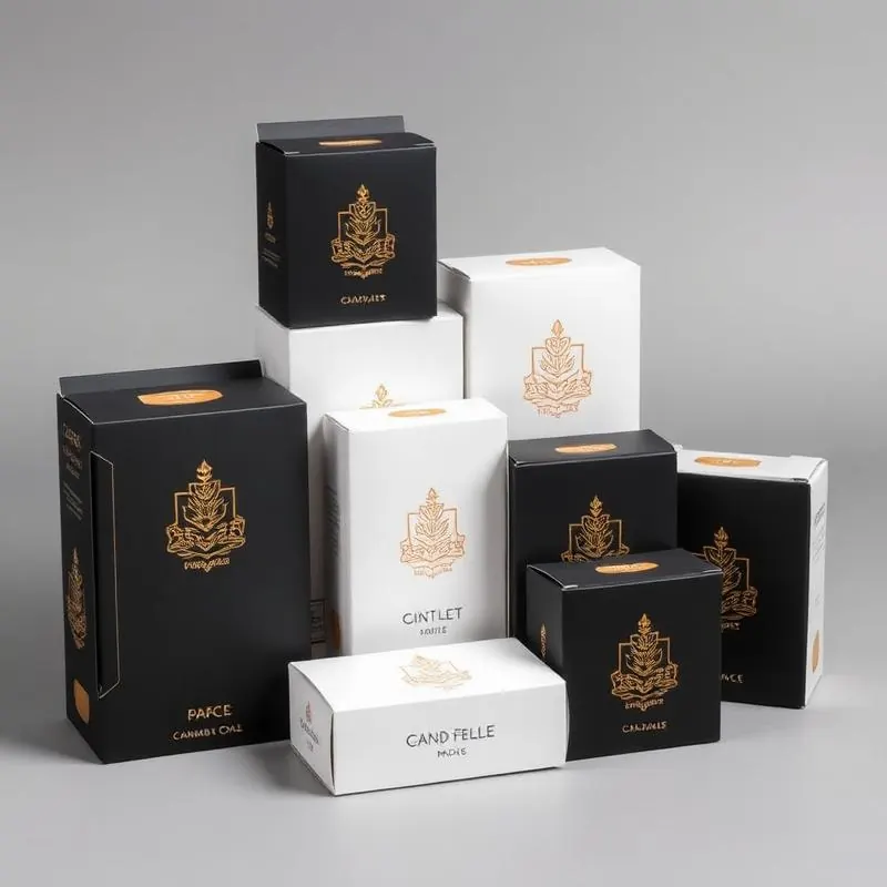 CR Edible Cardboard Box | Child Resistant Paper Boxes - Muge Packaging - Color options