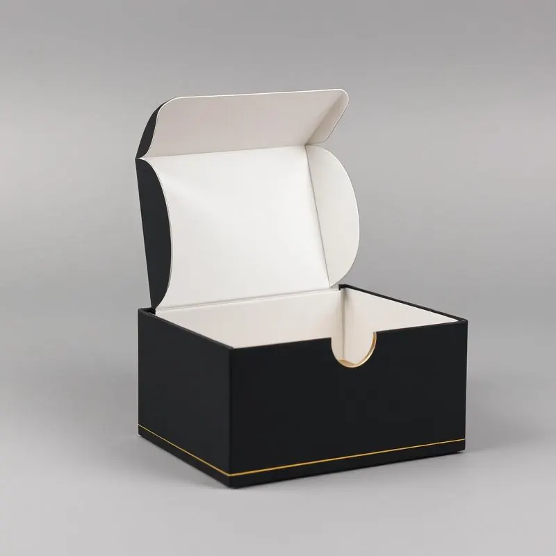 CR Edible Cardboard Box | Child Resistant Paper Boxes - Muge Packaging - Open box