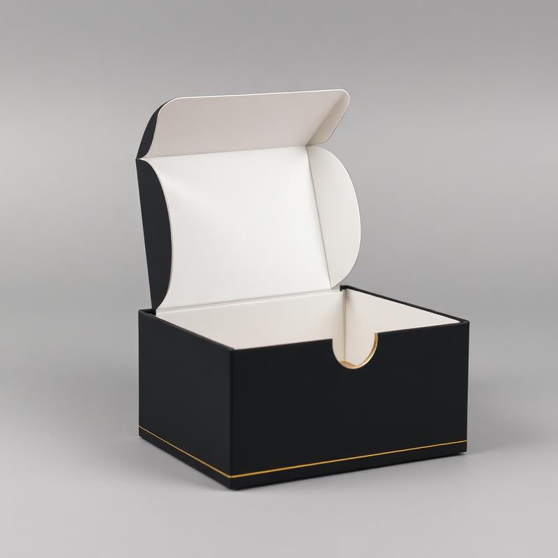 CR Edible Cardboard Box - Open box