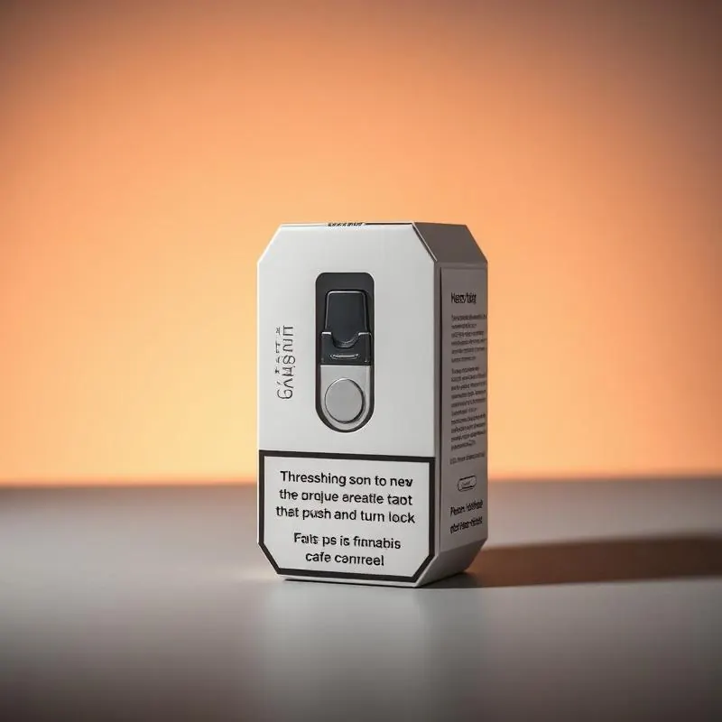 Child-proof Hexagon Cartridge Box | Child Resistant Paper Boxes - Muge Packaging