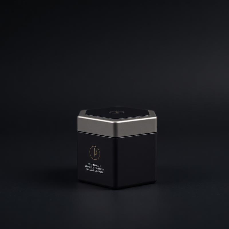 CR Hexagon Box - Side angle