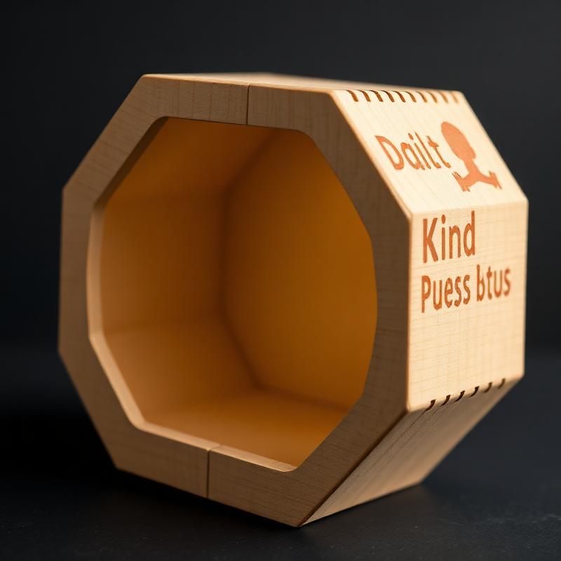 CR Hexagon Box - Close-up detail