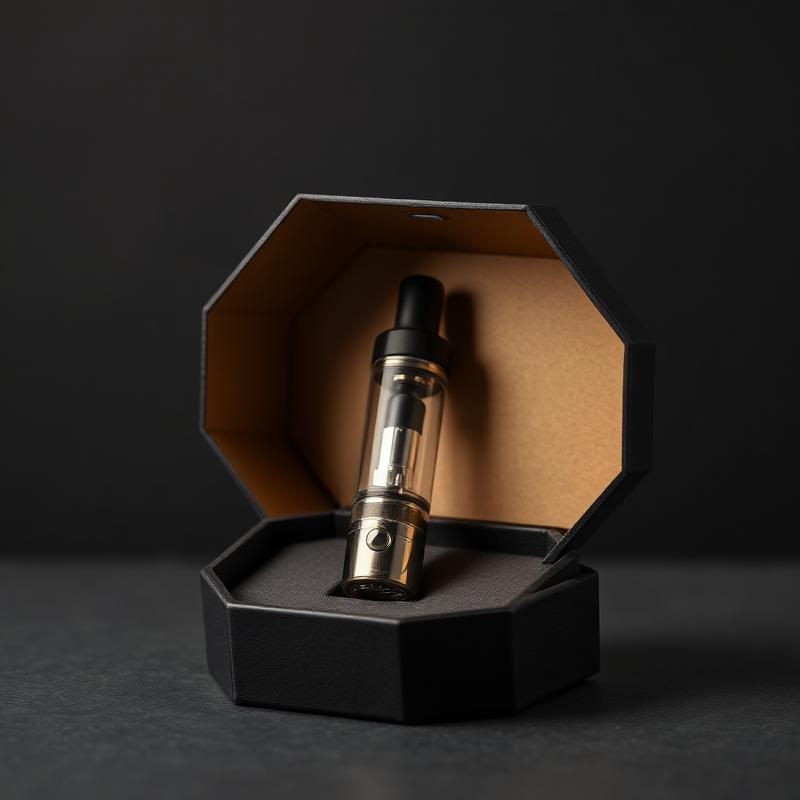 CR Hexagon Box - Open box