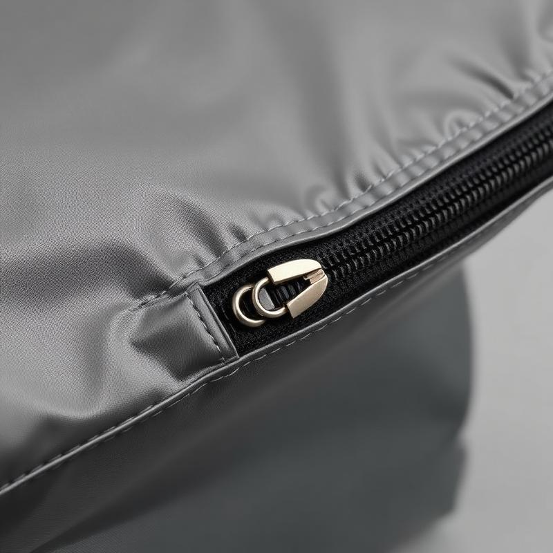 CR Mylar Bag - Close-up detail