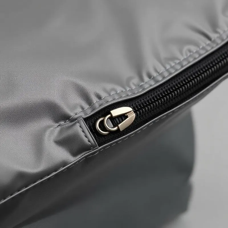 CR Mylar Bag | Child Resistant Exit Bags - Muge Packaging - Close-up detail