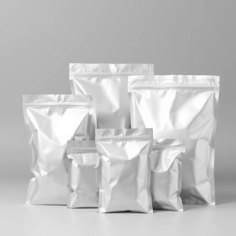 CR Mylar Bag | Child Resistant Exit Bags - Muge Packaging - Color options
