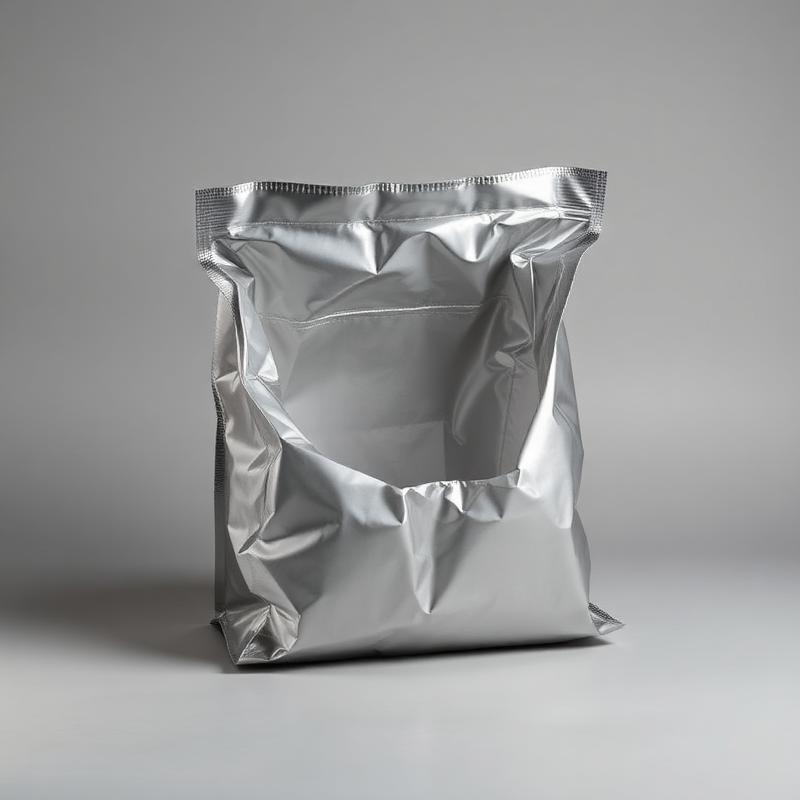 CR Mylar Bag - Open box