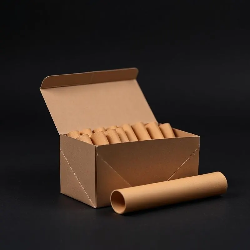 CR Paper Case | Child Resistant Paper Boxes - Muge Packaging - Side angle