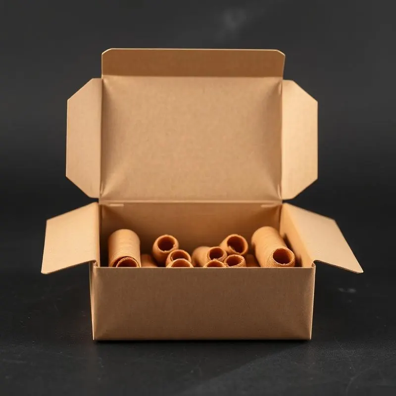 CR Paper Case | Child Resistant Paper Boxes - Muge Packaging - Open box