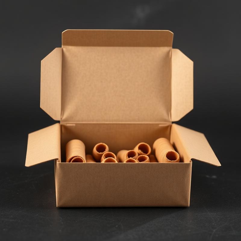 CR Paper Case - Open box