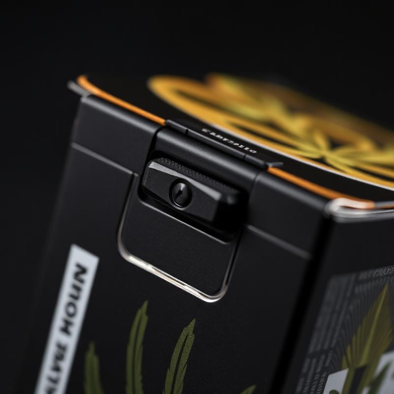 CR Pre-Rolls Box - Close-up detail