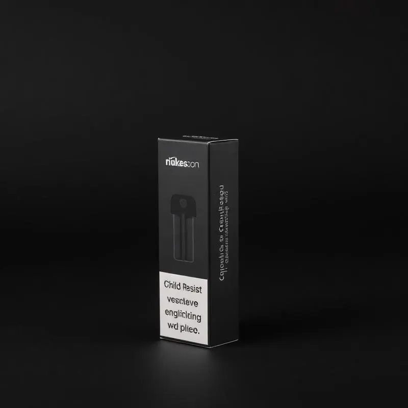 CR Sleeve Box | Child Resistant Paper Boxes - Muge Packaging - Side angle