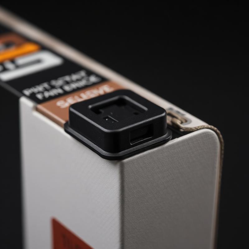 CR Sleeve Box - Close-up detail