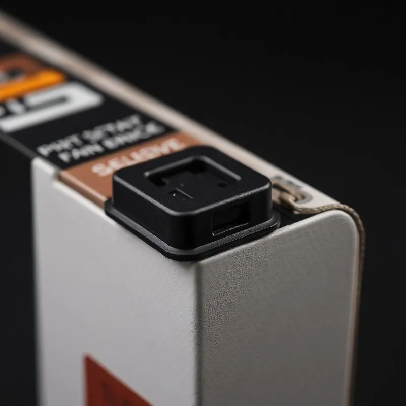 CR Sleeve Box | Child Resistant Paper Boxes - Muge Packaging - Close-up detail