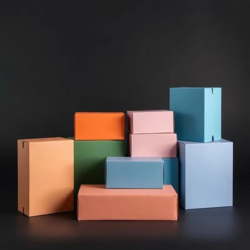 CR Sleeve Box | Child Resistant Paper Boxes - Muge Packaging - Color options