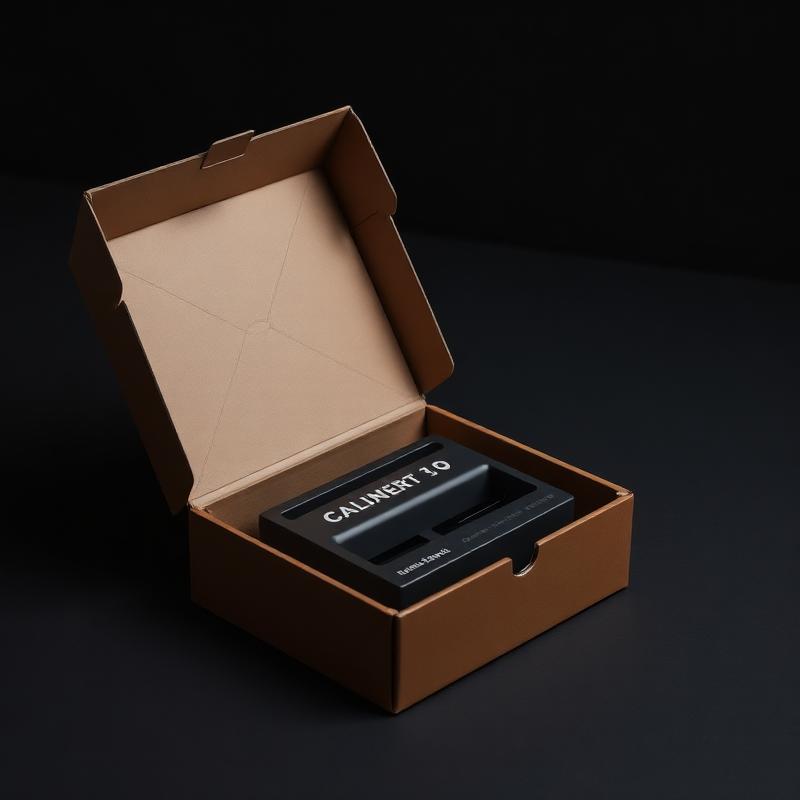 CR Sleeve Box - Open box