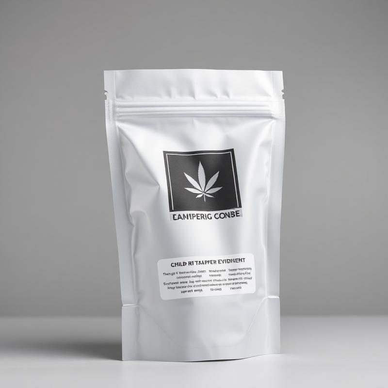 CR Tamper Evident Bag - Side angle