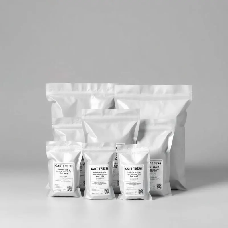 CR Tamper Evident Bag | Child Resistant Exit Bags - Muge Packaging - Color options