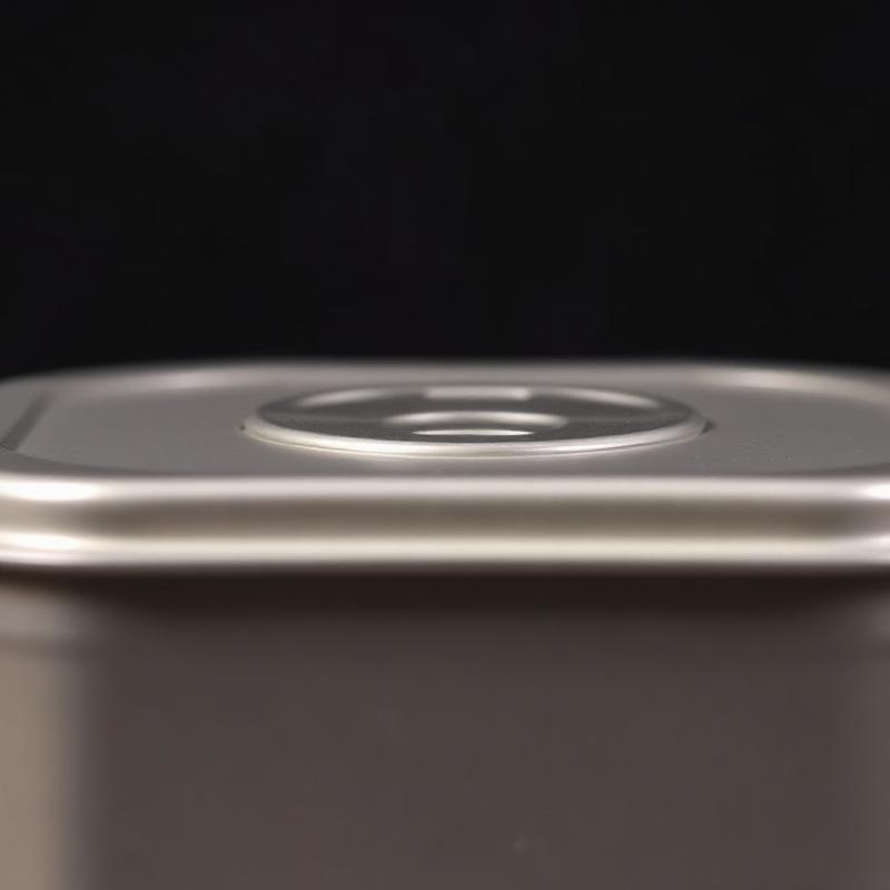 CR Tin Box - Close-up detail