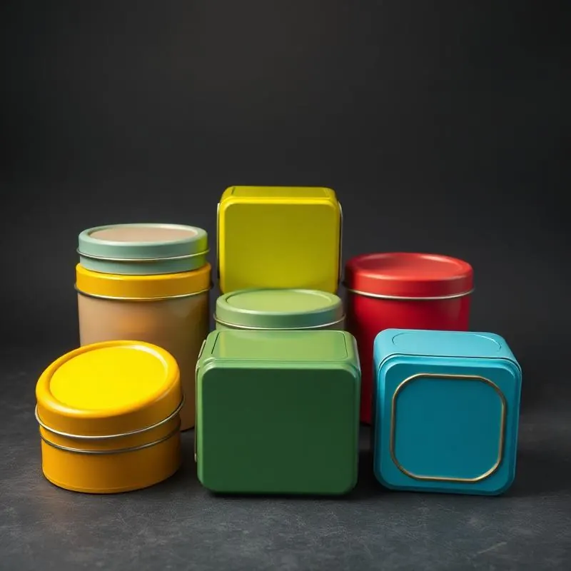 CR Tin Box | Child Resistant Tin Boxes - Muge Packaging - Color options