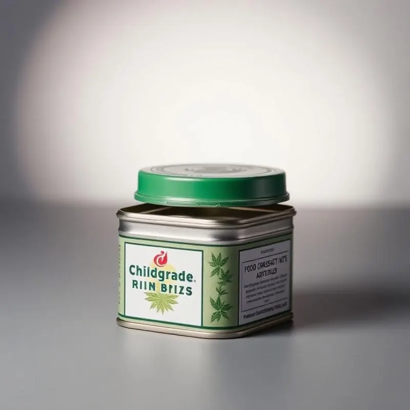 Child-resistant Tin Box For Cannabis Edible & Joint | Child Resistant Tin Boxes - Muge Packaging