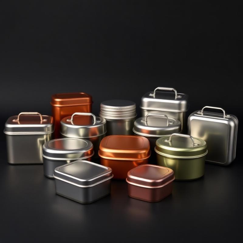 CR Tin Edible Box - Color options