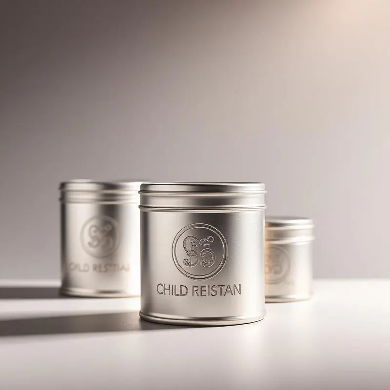 Child-resistant Tin Packaging | Child Resistant Tin Boxes - Muge Packaging