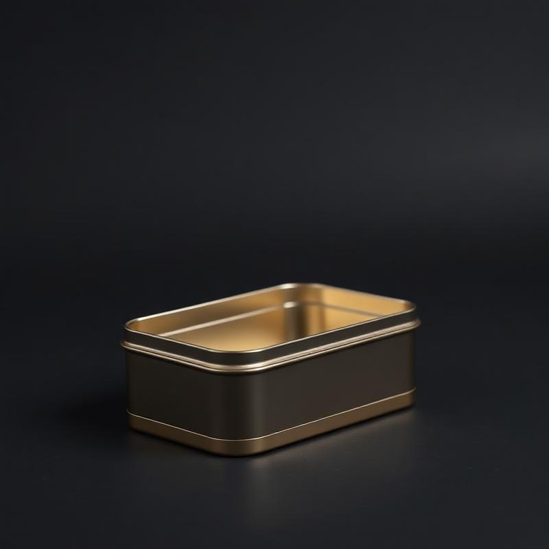 CR Tin Slider - Side angle