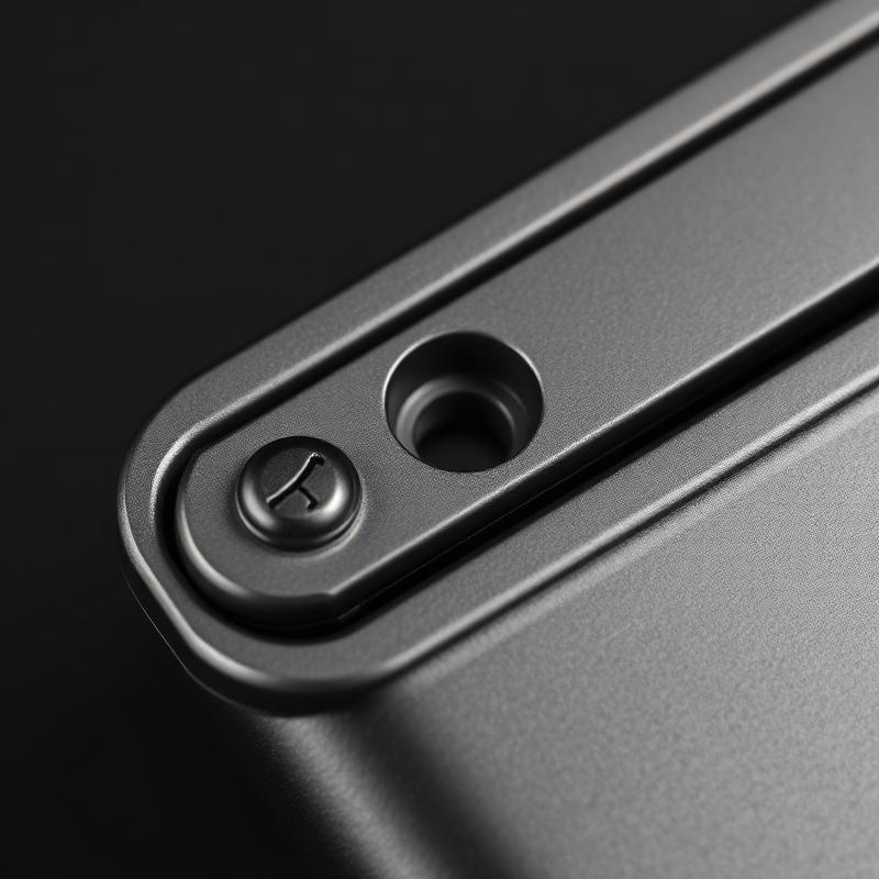 CR Tin Slider - Close-up detail