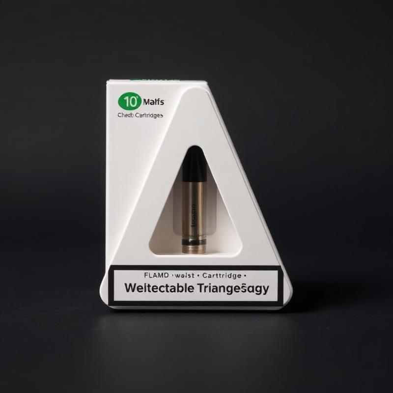 CR Triangle Box - Front view